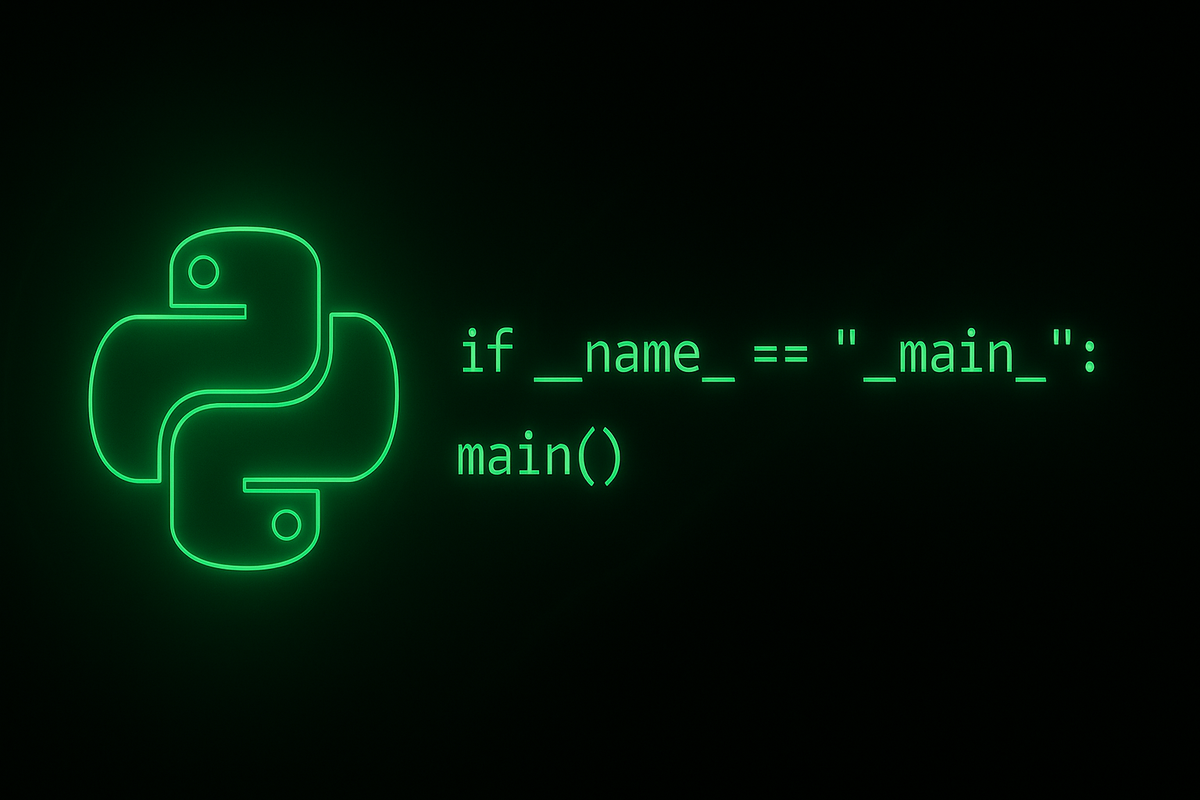 Understanding: if __name__ == "__main__": in Python