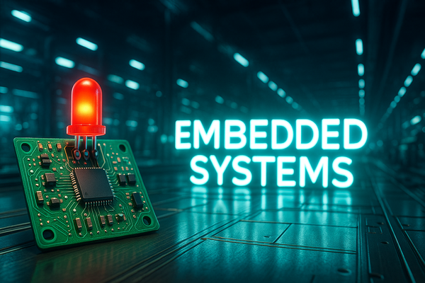 Getting Started with Embedded Systems: Blinking an LED
