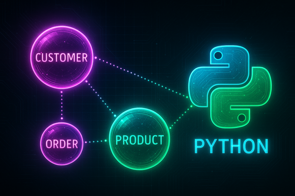 Understanding Data Relationships in ERP with Python