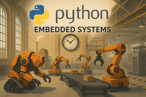 Welcome to the World of Embedded Systems with Python