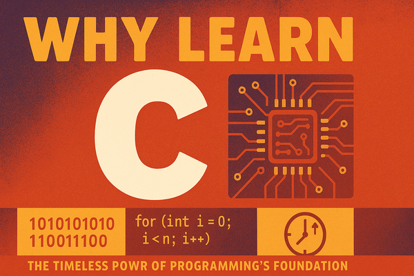 Why Learn C? The Timeless Power of Programming’s Foundation