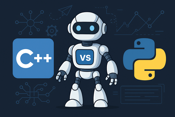 ROS with C++: Power, Performance, and How It Differs from Python