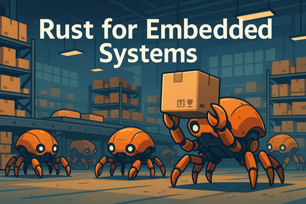 Rust: Its Growing Popularity in Embedded Systems