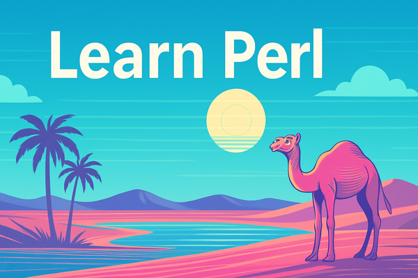 Learning Perl: Why It’s Still Worth Your Time